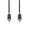 Nedis Audiokabel - mini-phone stereo 3.5 mm