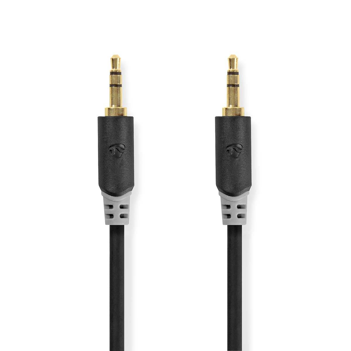 Nedis Audiokabel - mini-phone stereo 3.5 mm-1