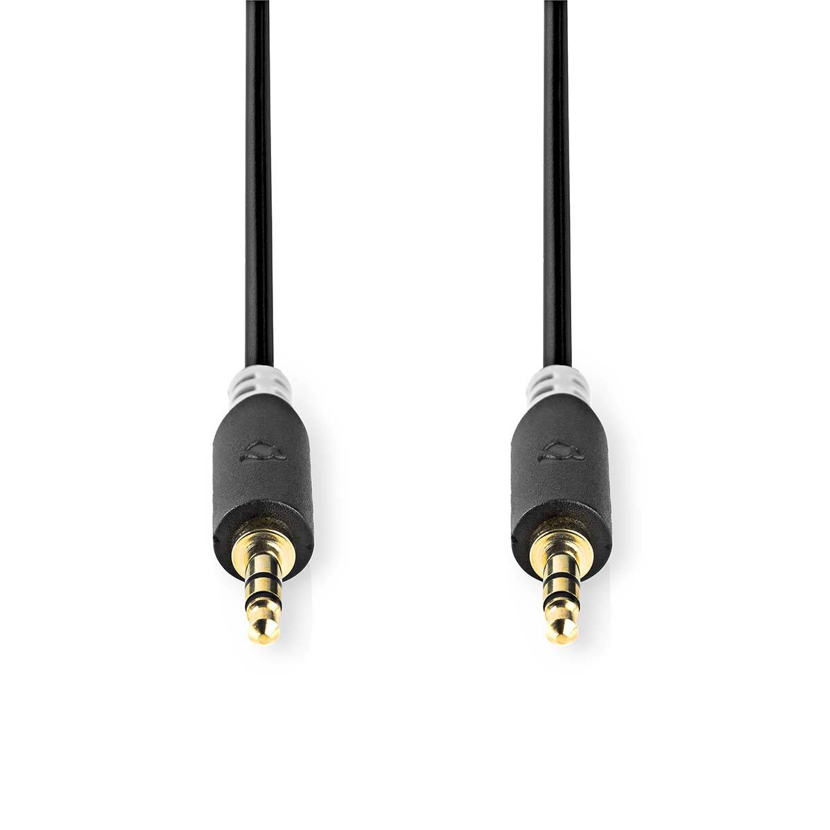 Nedis Audiokabel - mini-phone stereo 3.5 mm-0