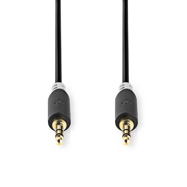 Nedis Audiokabel - mini-phone stereo 3.5 mm
