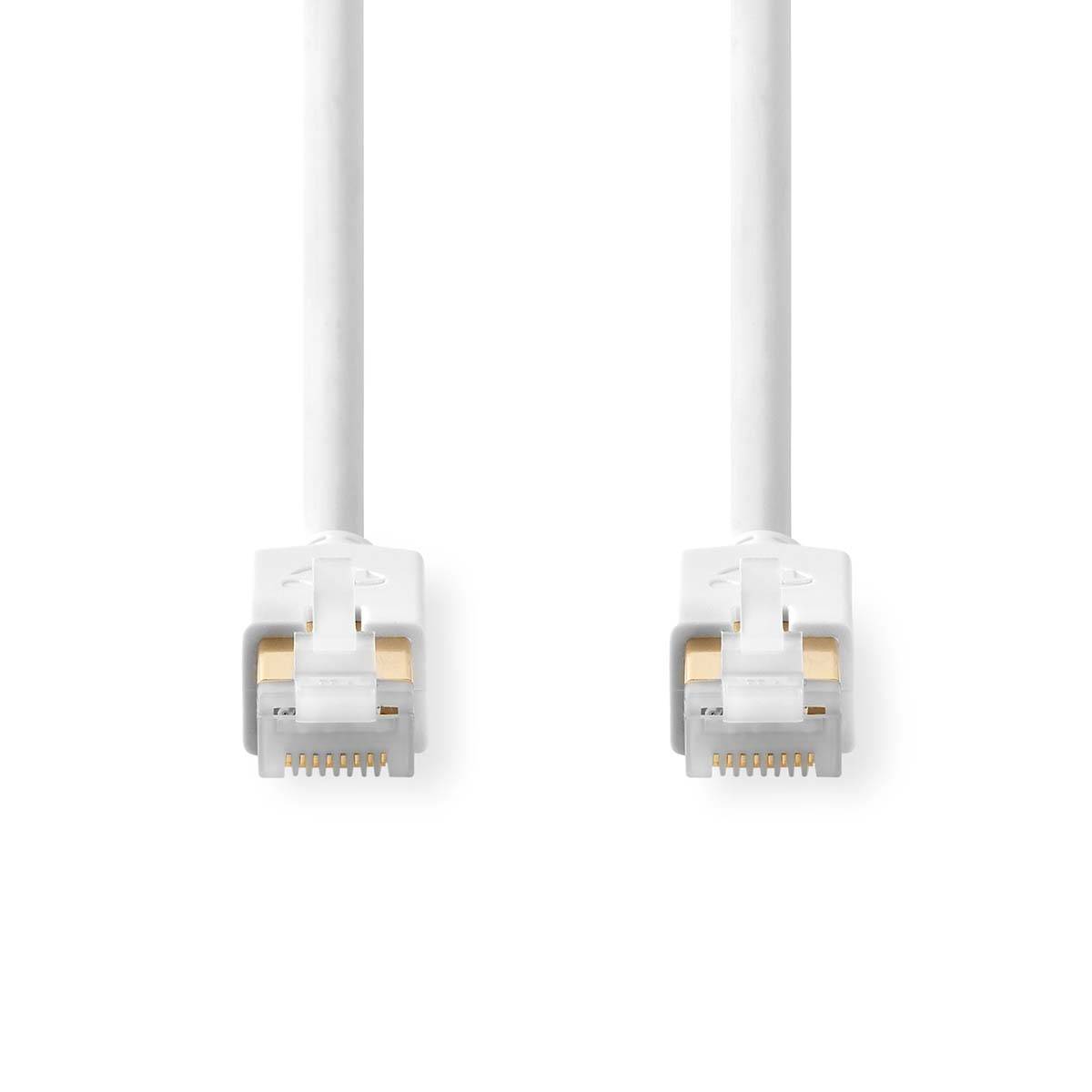 Nedis CAT6 S/FTP Netzwerkkabel | RJ45 (8P8C)-Stecker - RJ45 (8P8C)-Stecker | 1,0 m | Weiß-1