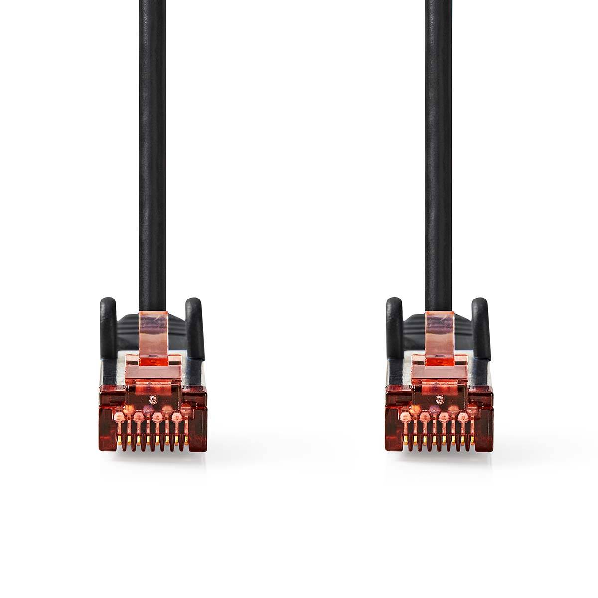 Nedis CAT6-Netzwerkkabel | CCGP85221BK100 | Schwarz