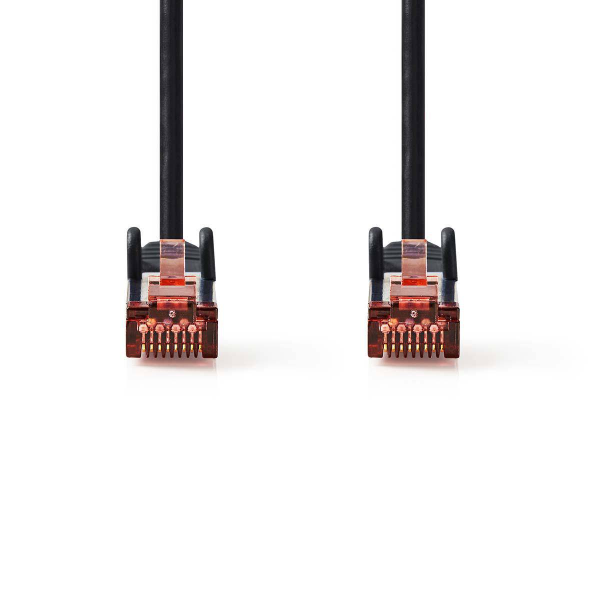 Nedis CAT6-Netzwerkkabel | CCGP85221BK200 | Schwarz