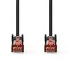 Nedis CAT6-Netzwerkkabel | CCGP85221BK50 | Schwarz