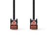 Nedis CAT6-Netzwerkkabel | CCGP85221BK75 | Schwarz
