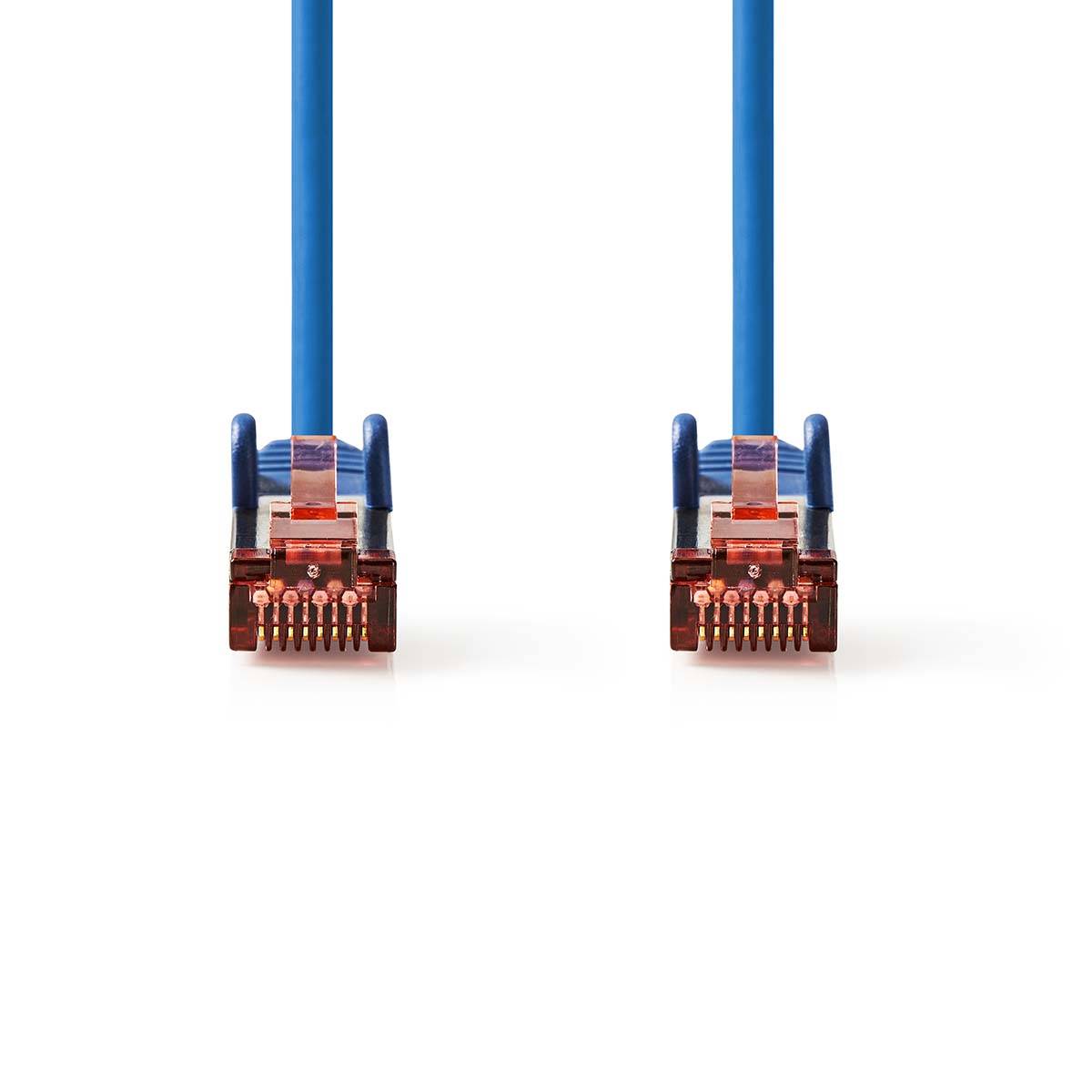 Nedis CAT6-Netzwerkkabel | CCGP85221BU20 | Blau-0