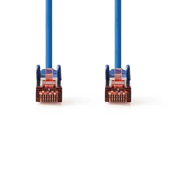 Nedis CAT6-Netzwerkkabel | CCGP85221BU20 | Blau