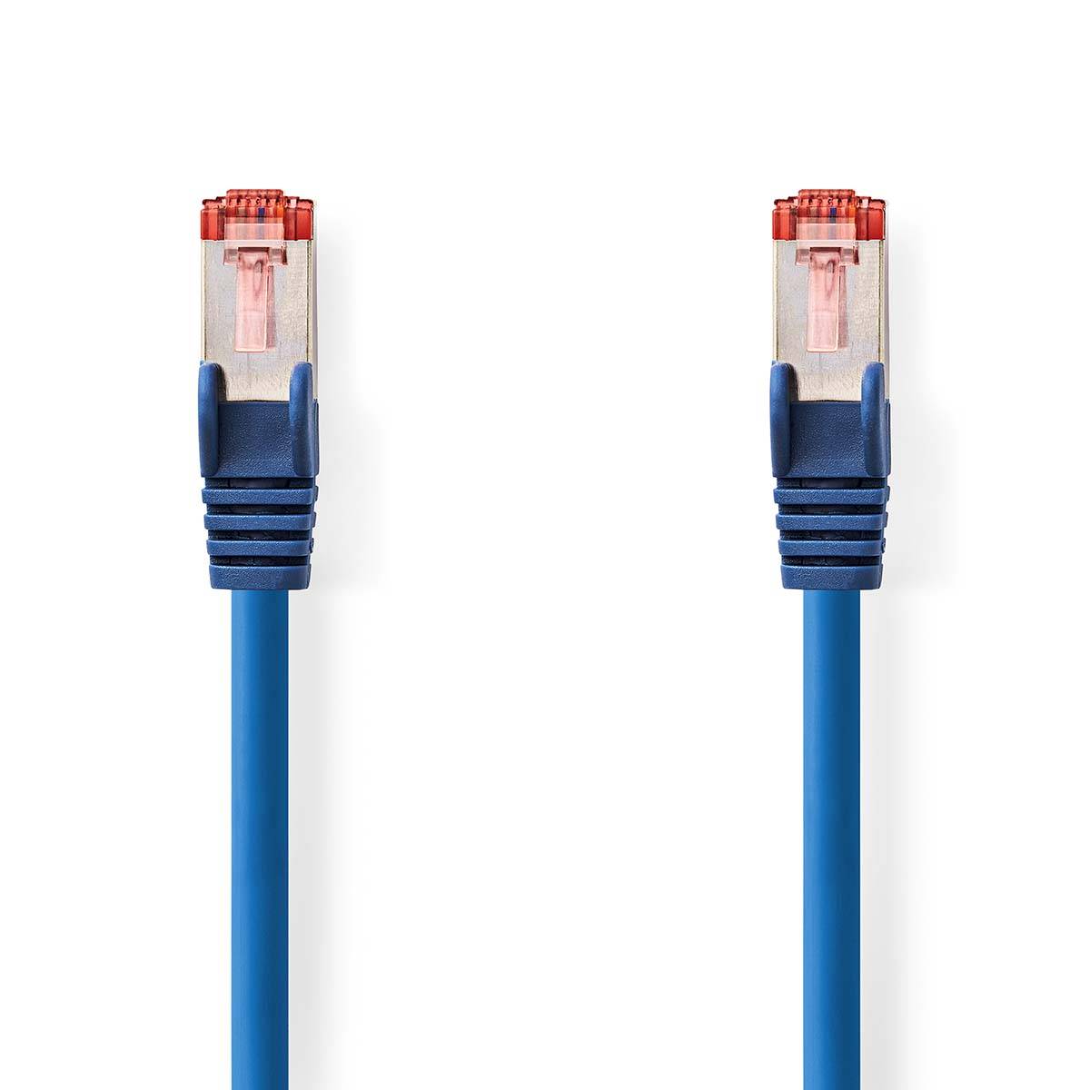 Nedis CAT6-Netzwerkkabel | CCGP85221BU20 | Blau-1