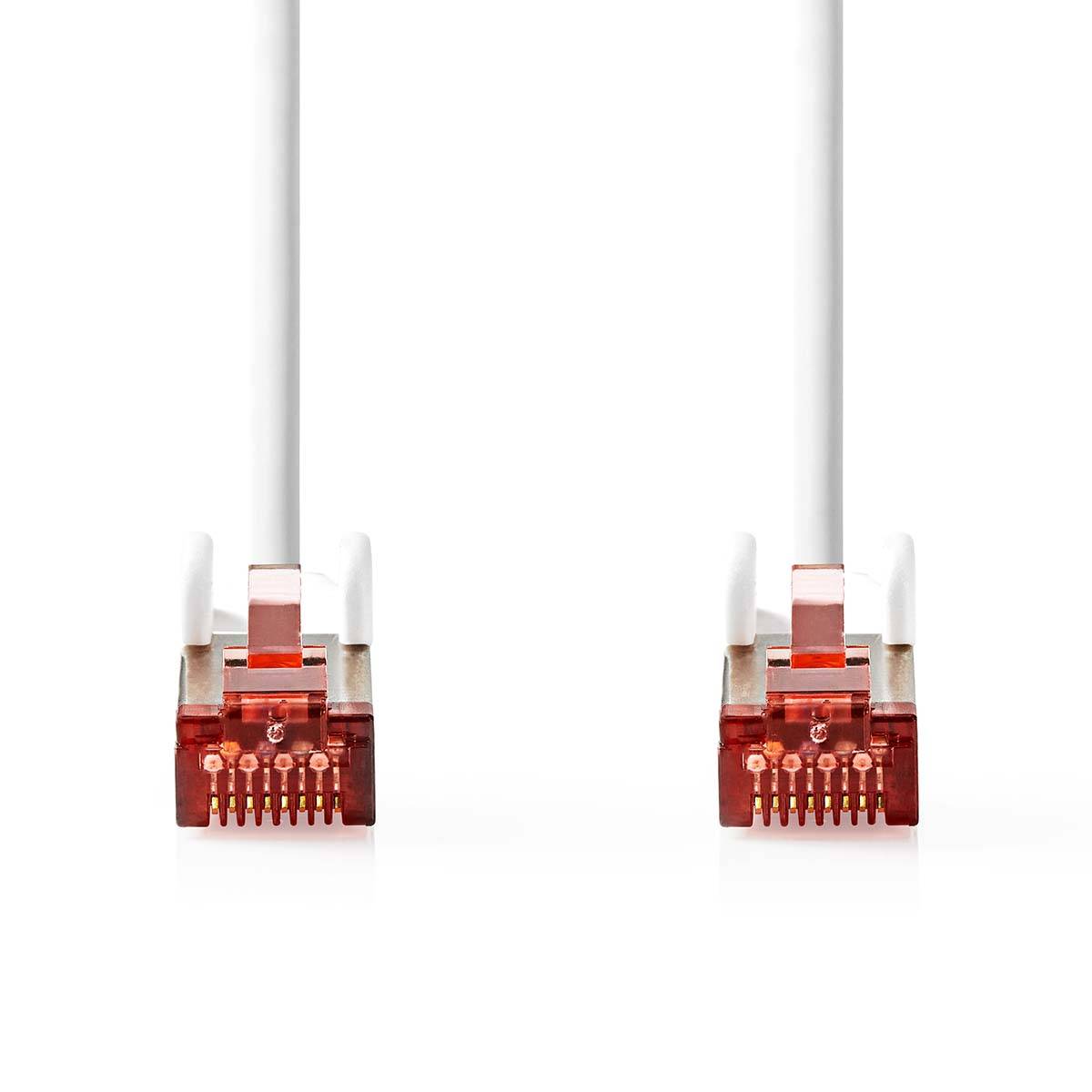 Nedis CAT6-Netzwerkkabel | CCGP85221WT20 | Weiss