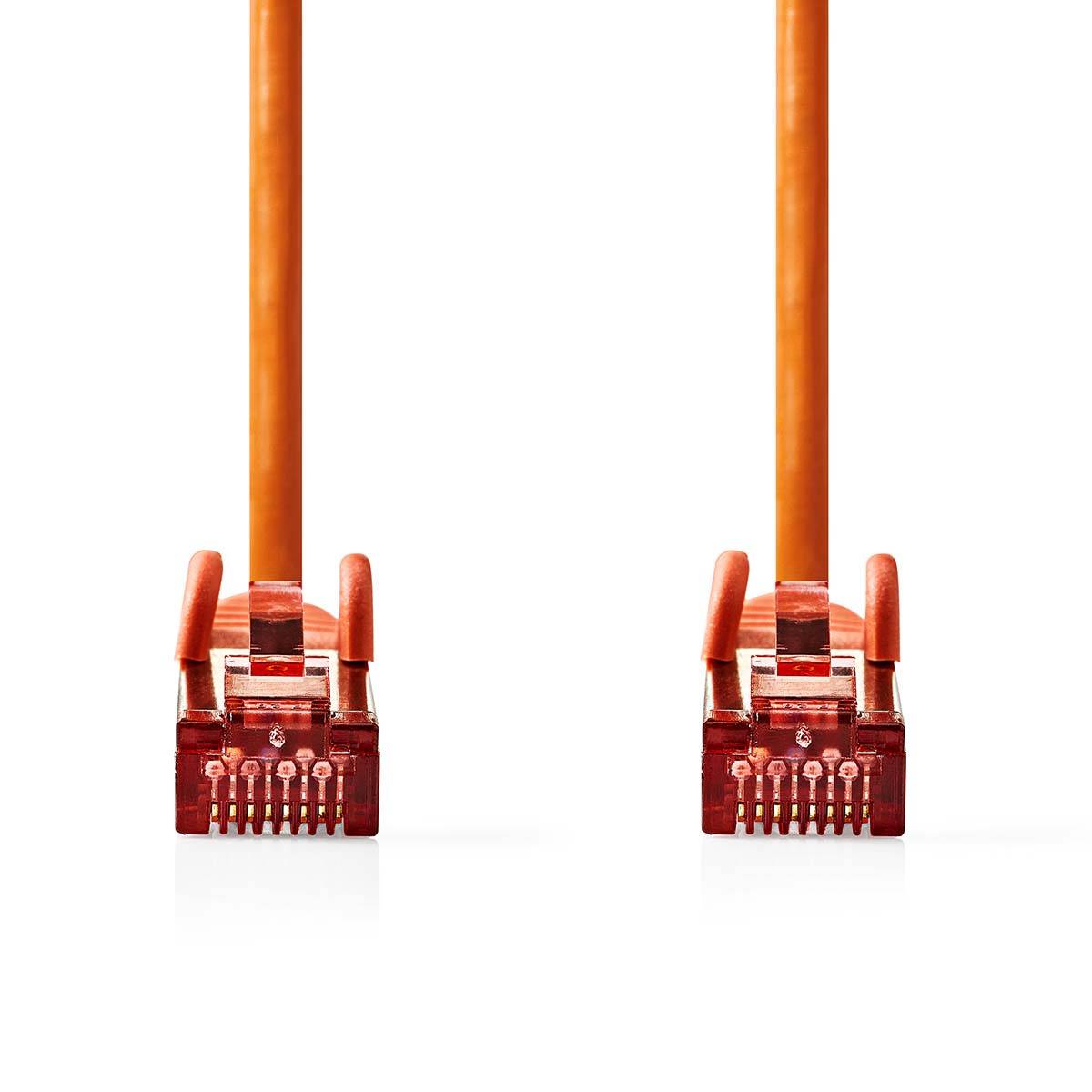 Nedis CAT6-Netzwerkkabel | CCGP85221OG20 | Orange