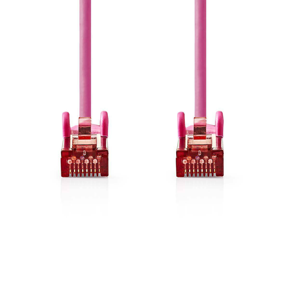 Nedis CAT6-Netzwerkkabel | CCGP85221PK150 | Pink