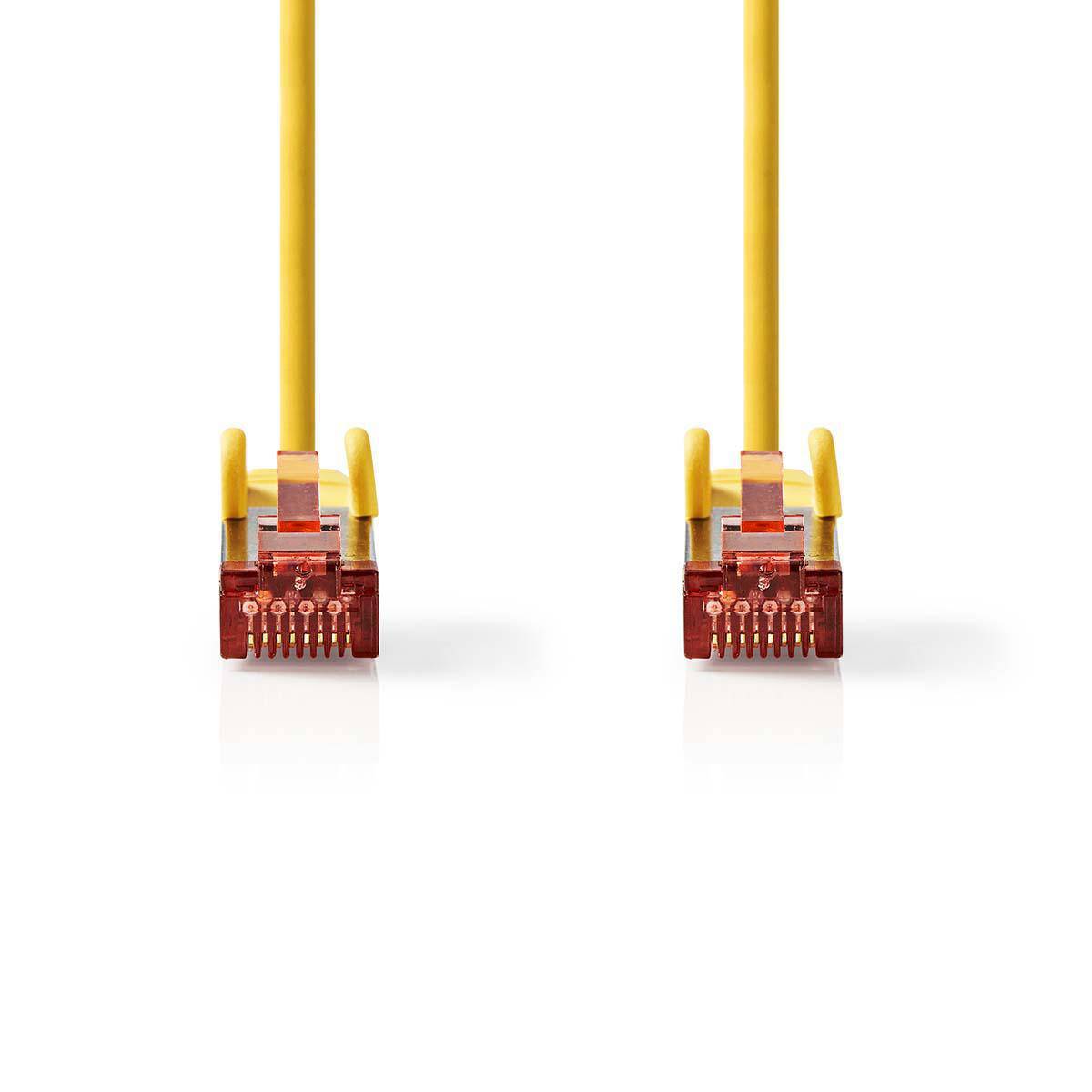 Nedis Cat 6 S/FTP Netzwerkkabel | RJ45-Stecker - RJ45-Stecker | 3,0 m | Gelb-0