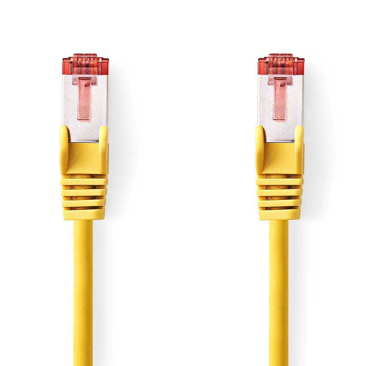 Nedis Cat 6 S/FTP Netzwerkkabel | RJ45-Stecker - RJ45-Stecker | 3,0 m | Gelb-1