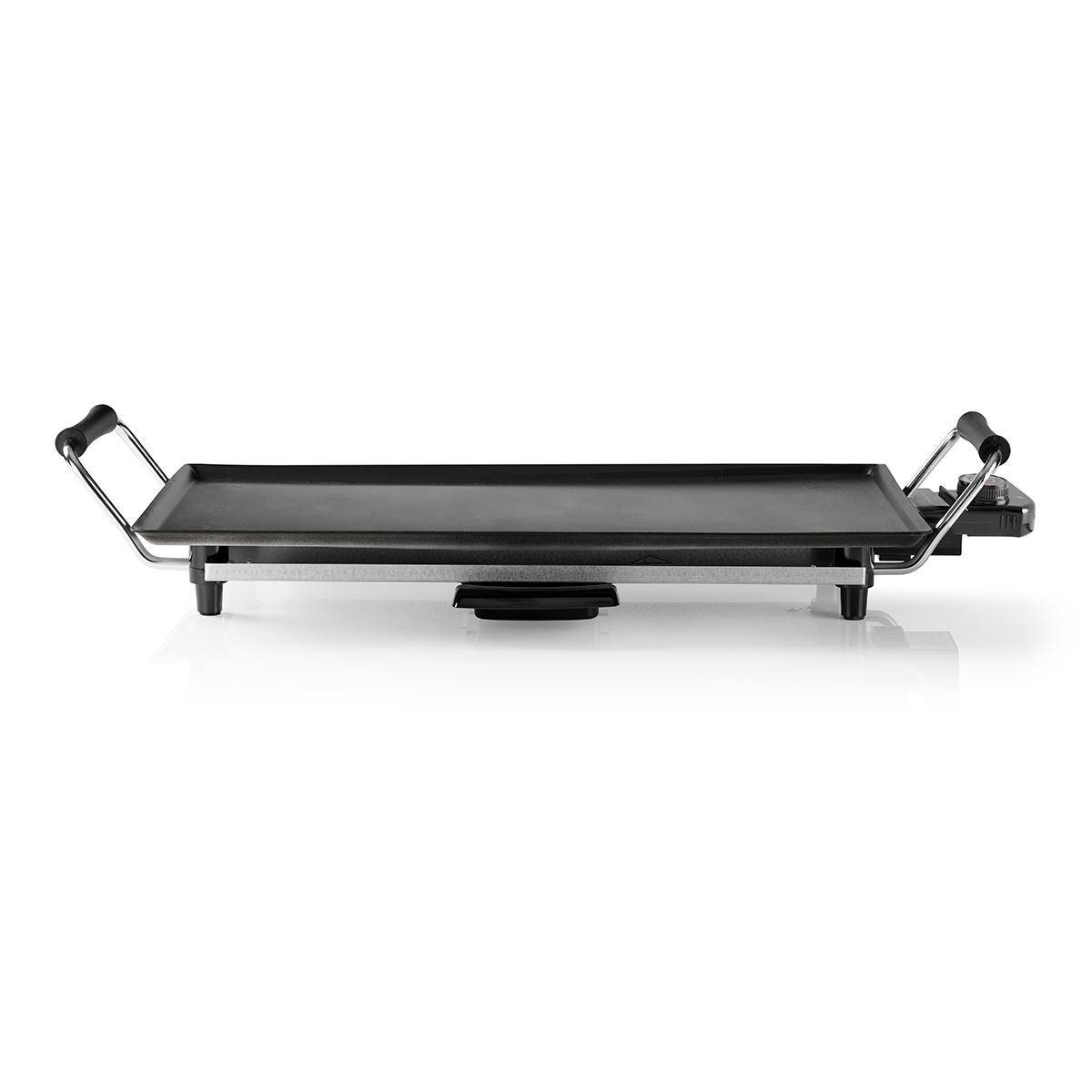Nedis Teppanyaki-Tischgrill | FCTE110EBK50 | Schwarz-0