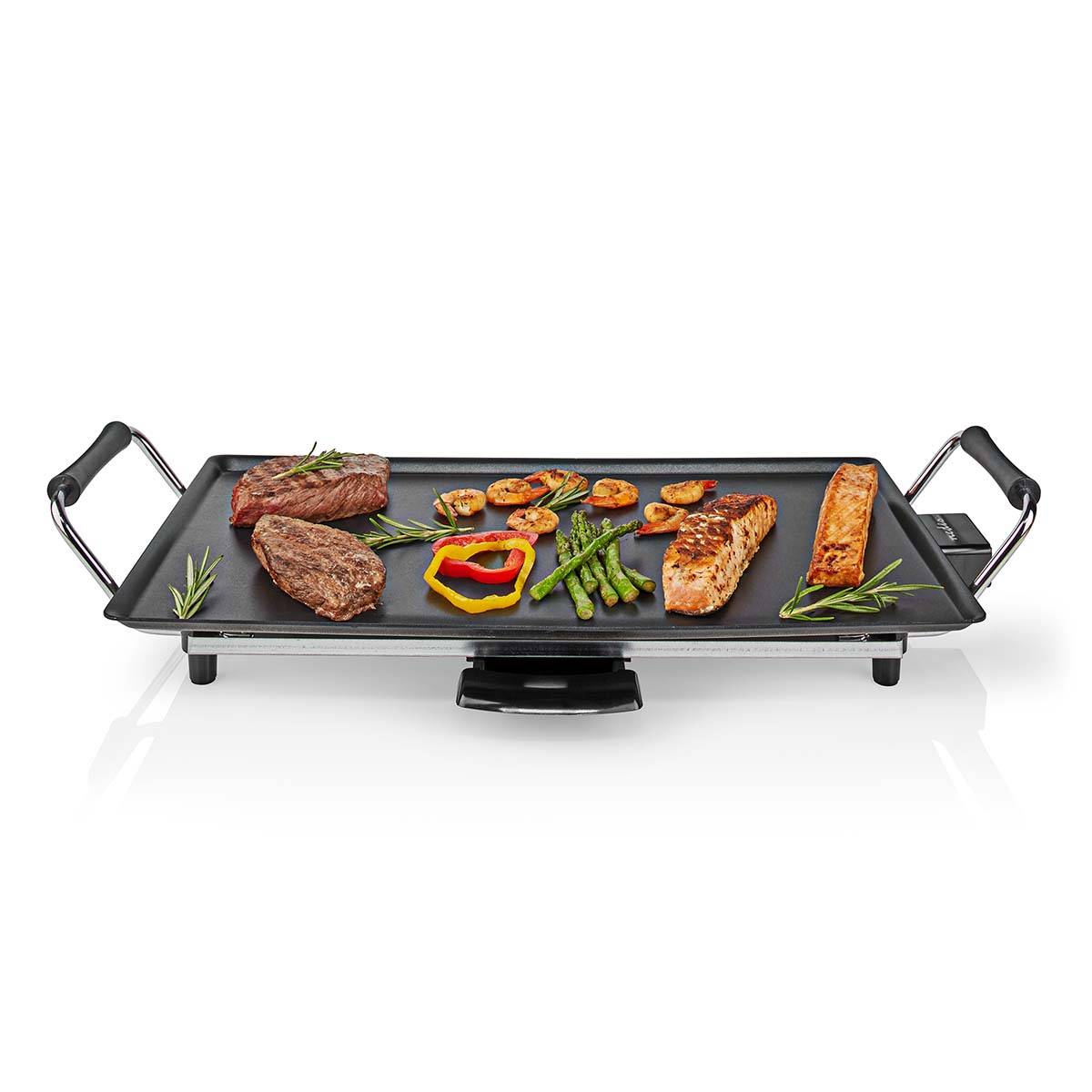 Nedis Teppanyaki-Tischgrill | FCTE110EBK50 | Schwarz-3