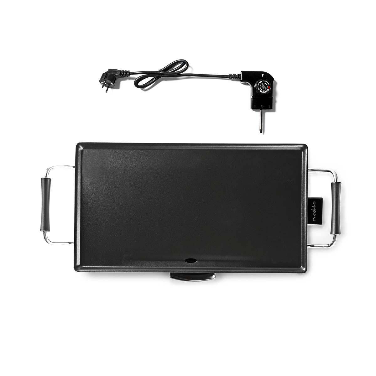 Nedis Teppanyaki-Tischgrill | FCTE110EBK50 | Schwarz-4
