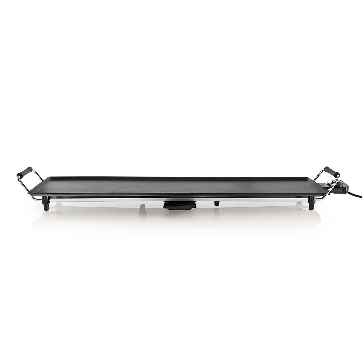 Nedis Teppanyaki-Tischgrill | FCTE110EBK90 | Schwarz-0