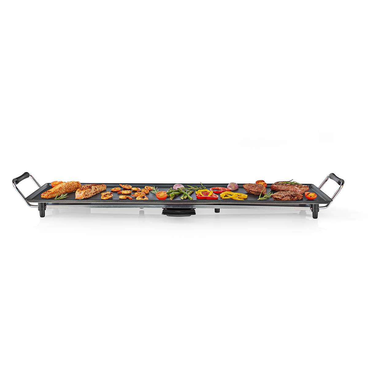 Nedis Teppanyaki-Tischgrill | FCTE110EBK90 | Schwarz-2