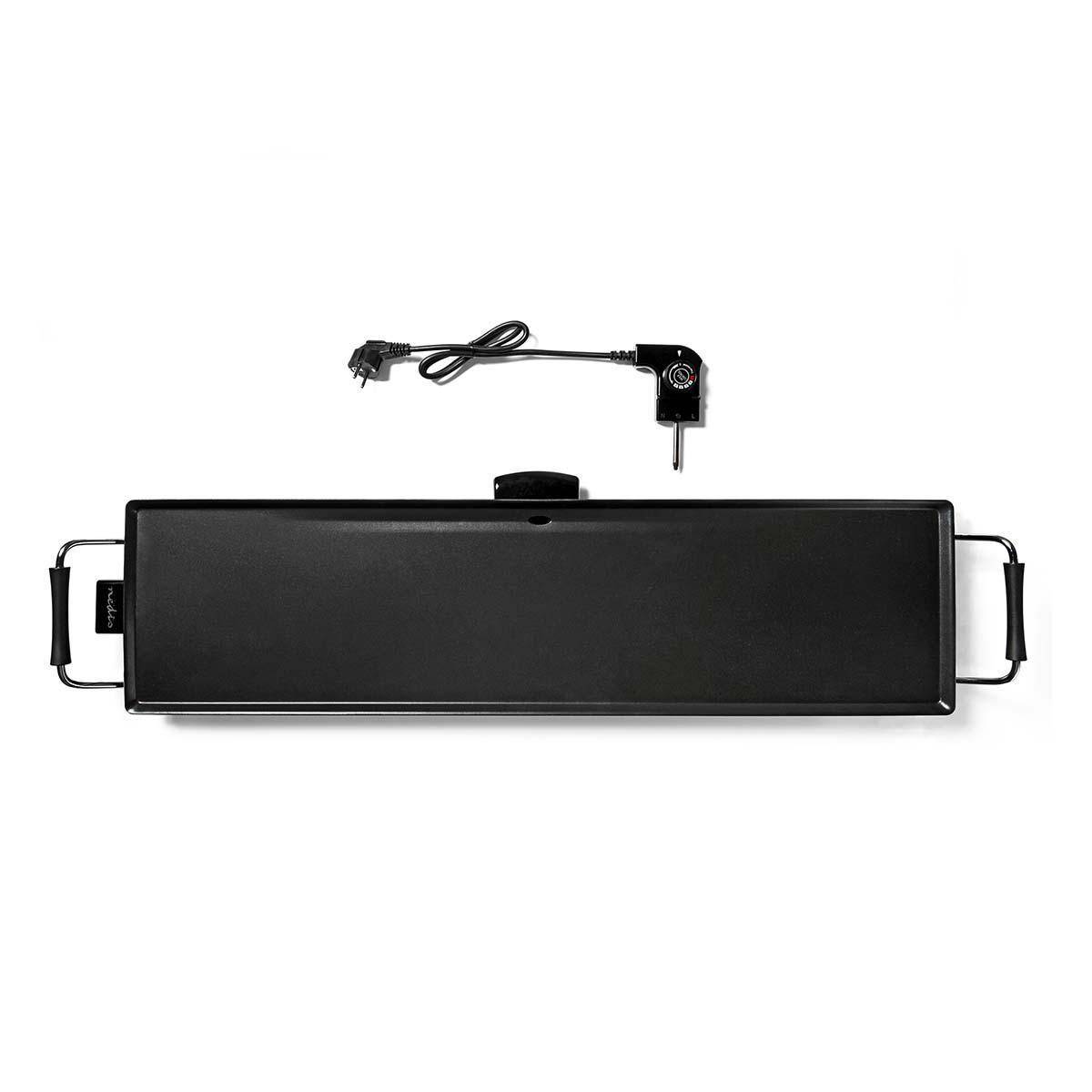 Nedis Teppanyaki-Tischgrill | FCTE110EBK90 | Schwarz-3