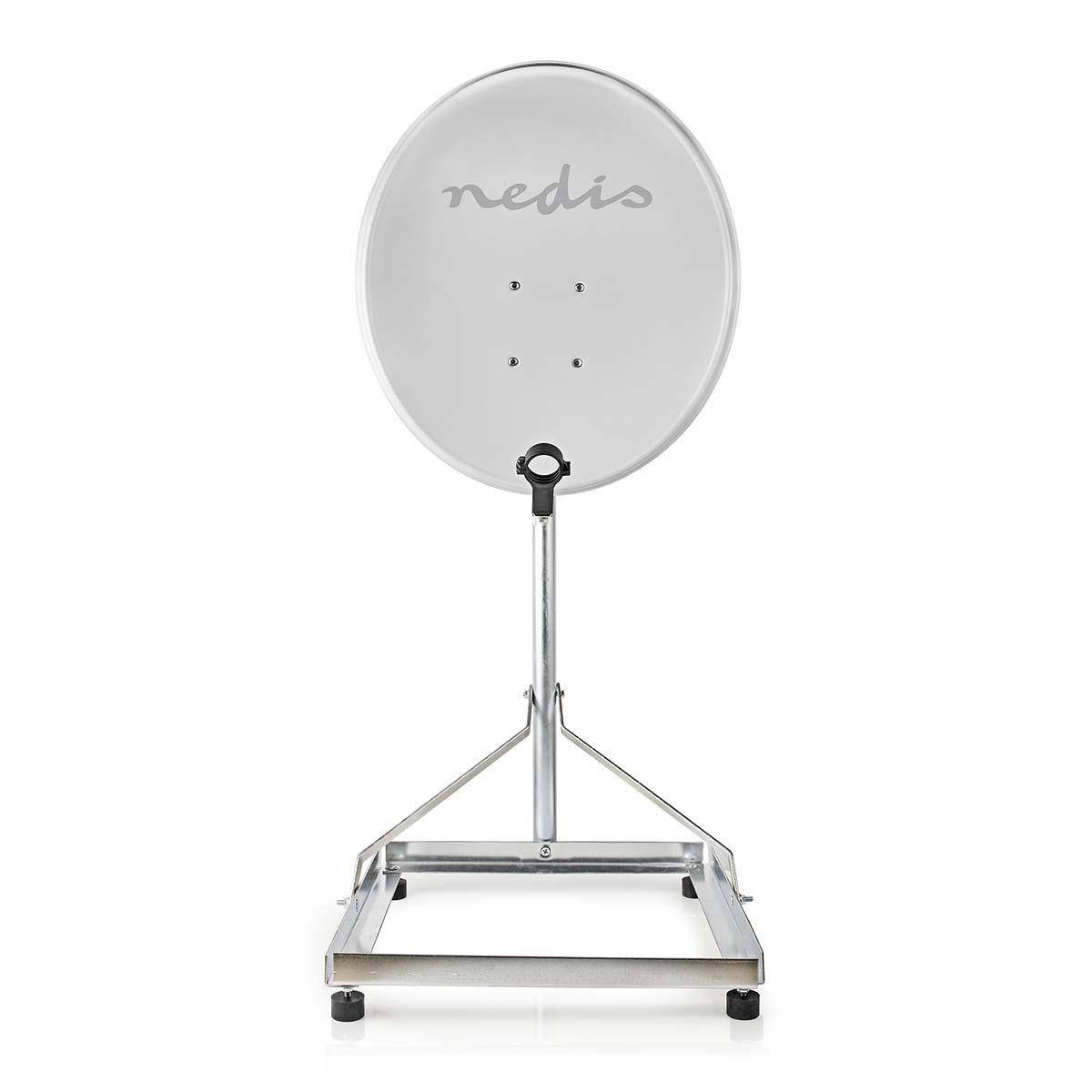 Nedis Satelliten Balkon Ständer | SDBS100ME | Silber-3