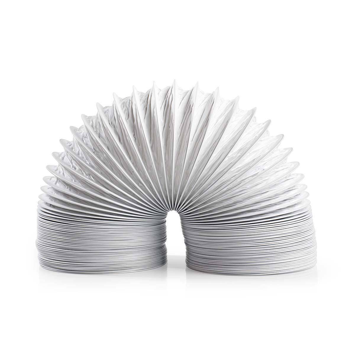 Nedis Abluftschlauch PVC | DRHO100BWT15 | Weiss