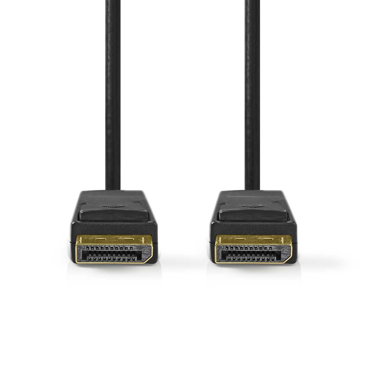 Nedis DisplayPort-Kabel 1.4 | DisplayPort-Stecker – DisplayPort-Stecker | 2,00 m | Schwarz-0