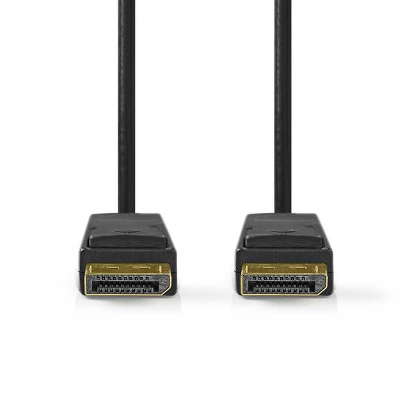 Nedis DisplayPort-Kabel 1.4 | DisplayPort-Stecker – DisplayPort-Stecker | 2,00 m | Schwarz