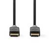 Nedis DisplayPort-Kabel 1.4 | DisplayPort-Stecker – DisplayPort-Stecker | 3,00 m | Anthrazit