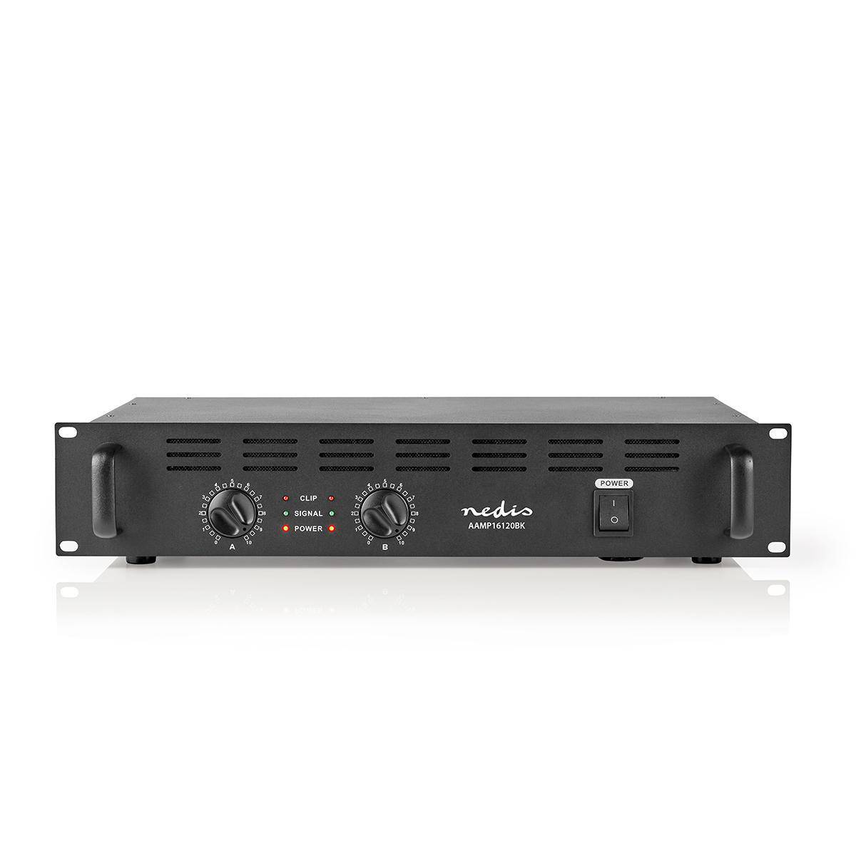 Nedis PA-Verstärker AAMP16120BK-0