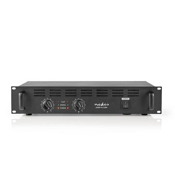 Nedis PA-Verstärker AAMP16120BK