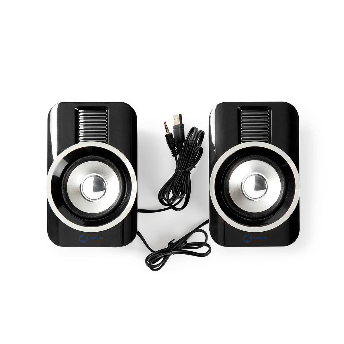 Nedis Gaming-Lautsprecher GSPR20020BK-1