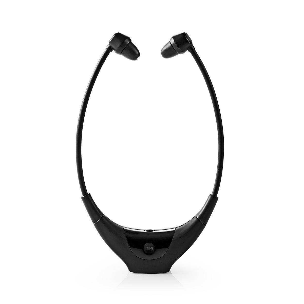 Nedis Kabellose Kopfhörer | Radiofrequenz (RF) | In-Ear | Ladestation | schwarz-3
