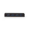 Nedis USB-Hub | UHUBU3420BK | Schwarz