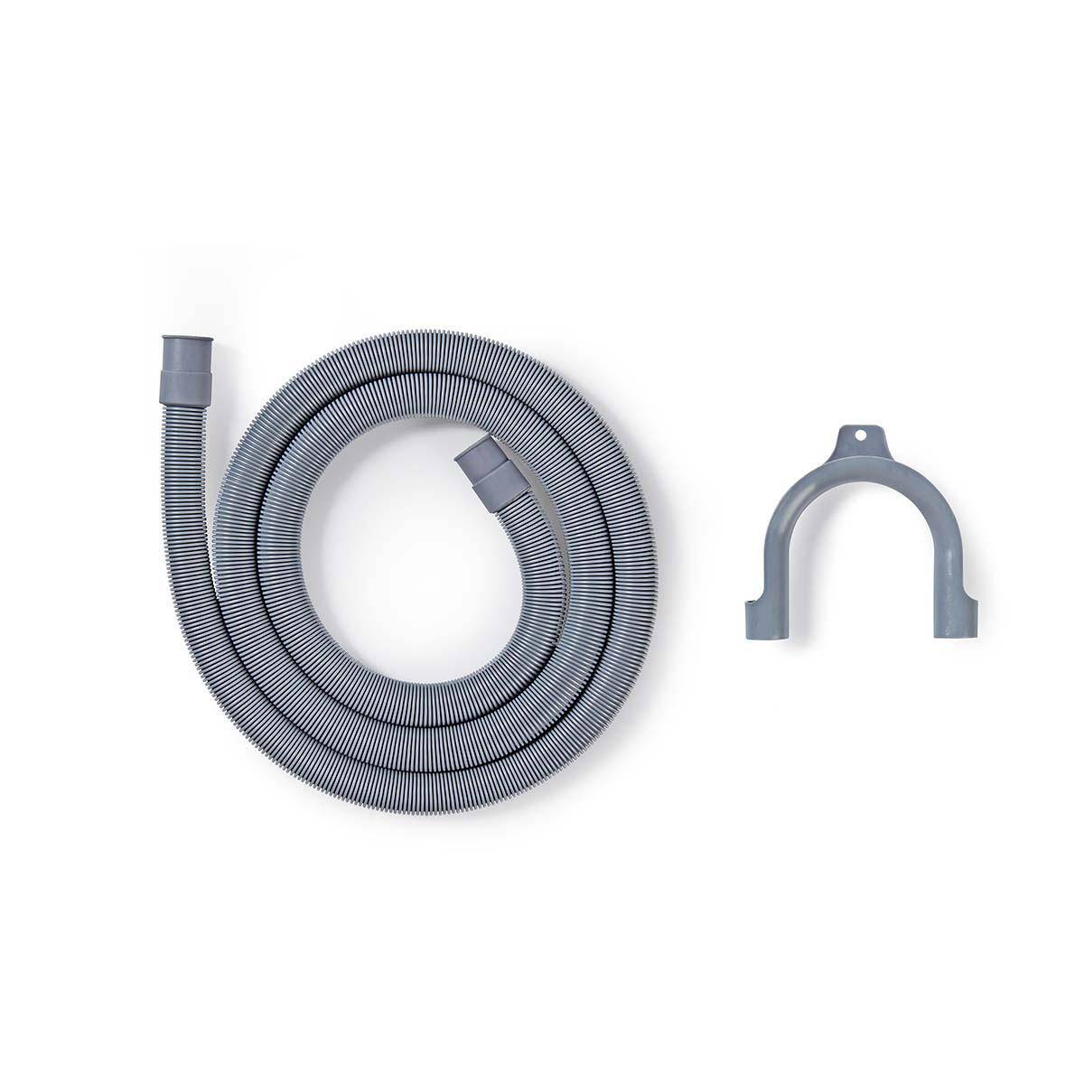 Nedis Auslassschlauch | 21 mm gerade - 19 mm gerade | 1,5 bar | 90° C | 1,0 m-1