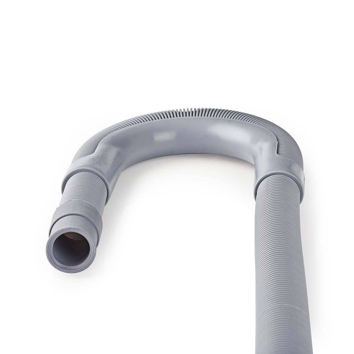 Nedis Auslassschlauch | 21 mm gerade - 19 mm gerade | 1,5 bar | 90° C | 1,0 m-2