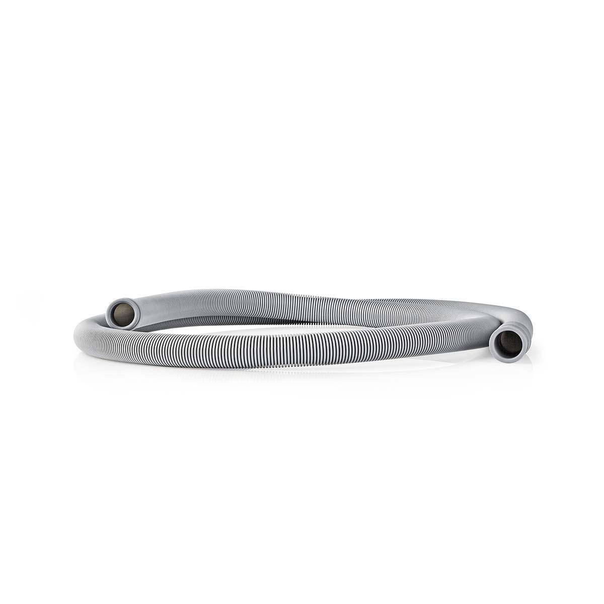 Nedis Auslassschlauch | 21 mm gerade - 19 mm gerade | 1,5 bar | 90° C | 2,5 m-0