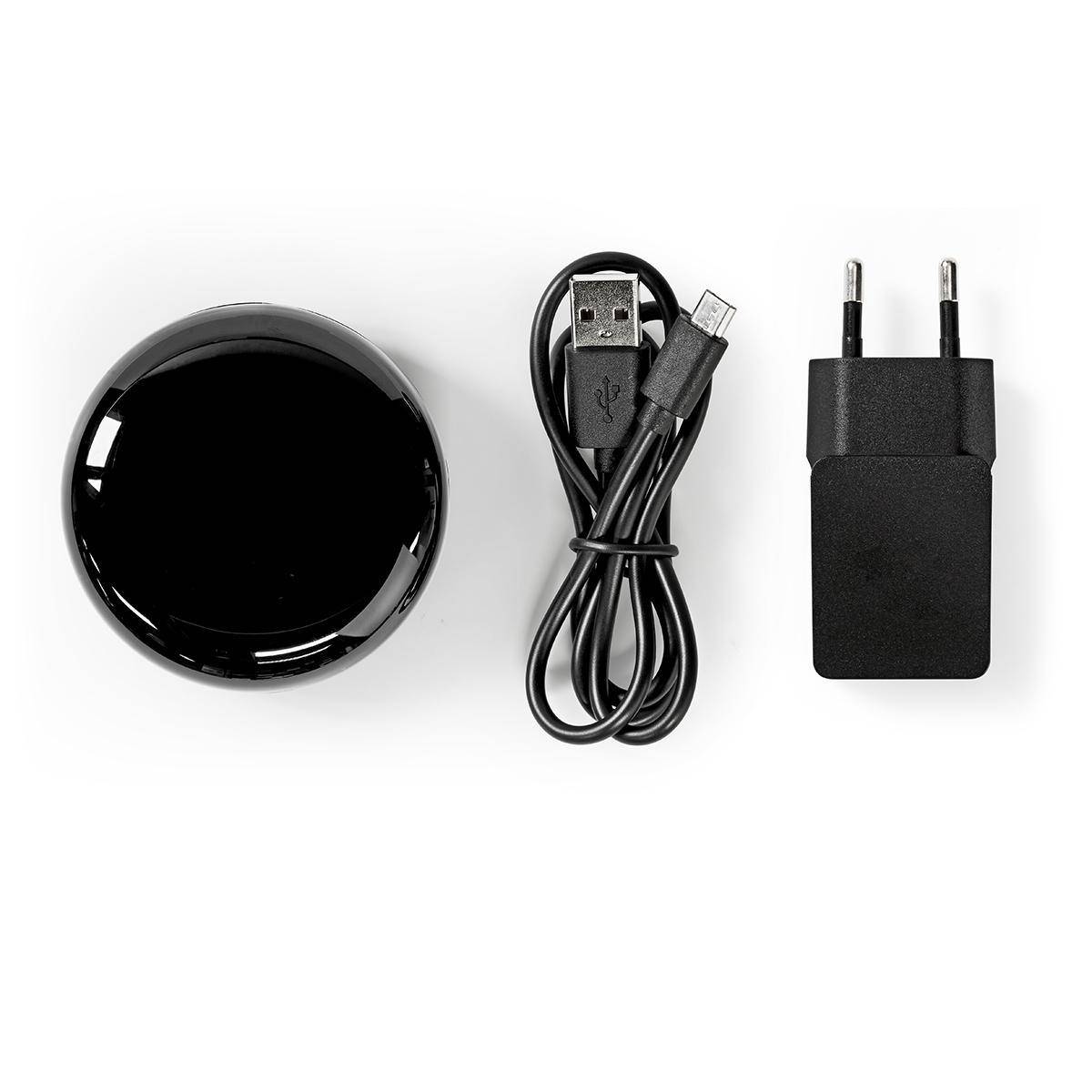 WIFIRC10CBK, Universal, IR Wireless, Black-3