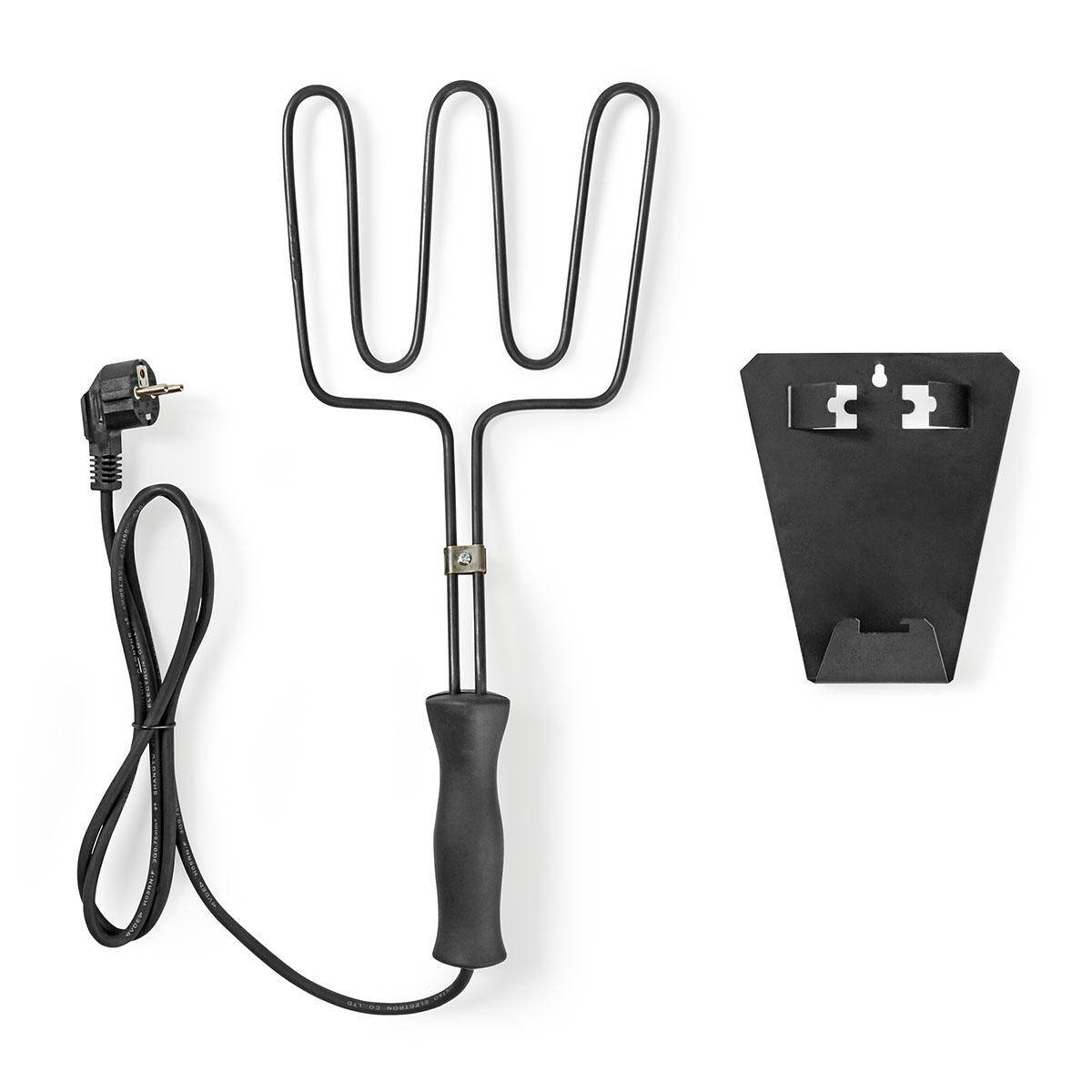 Nedis Elektro BBQ Starter | BBQS110 | Schwarz-3