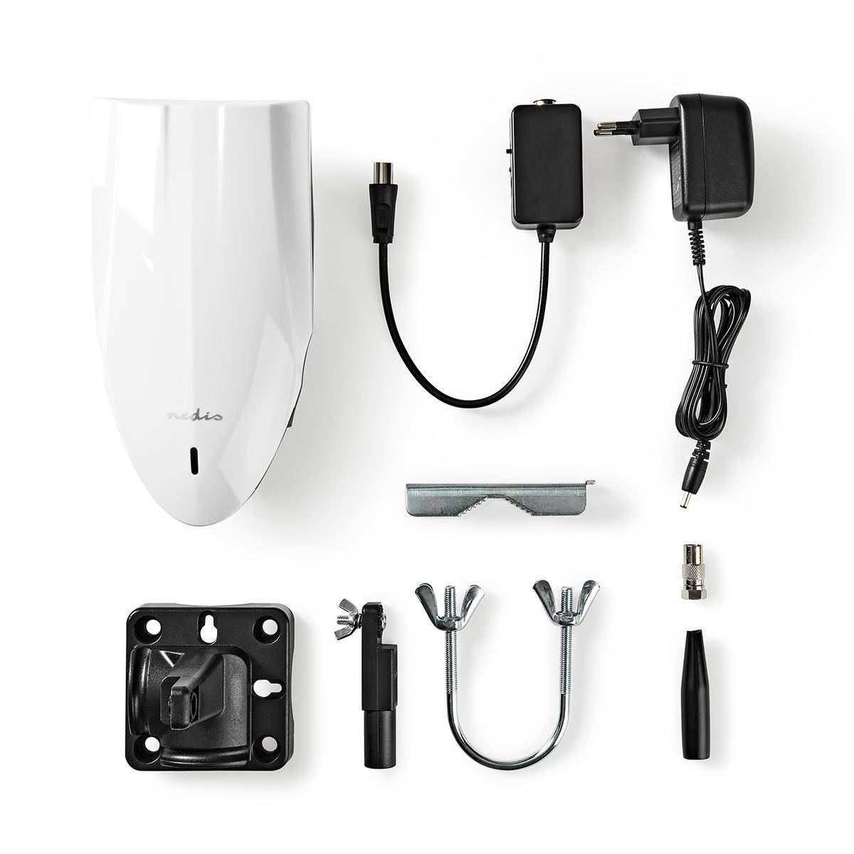 Nedis Aktive HDTV-Antenne ANOR5002BK700-2
