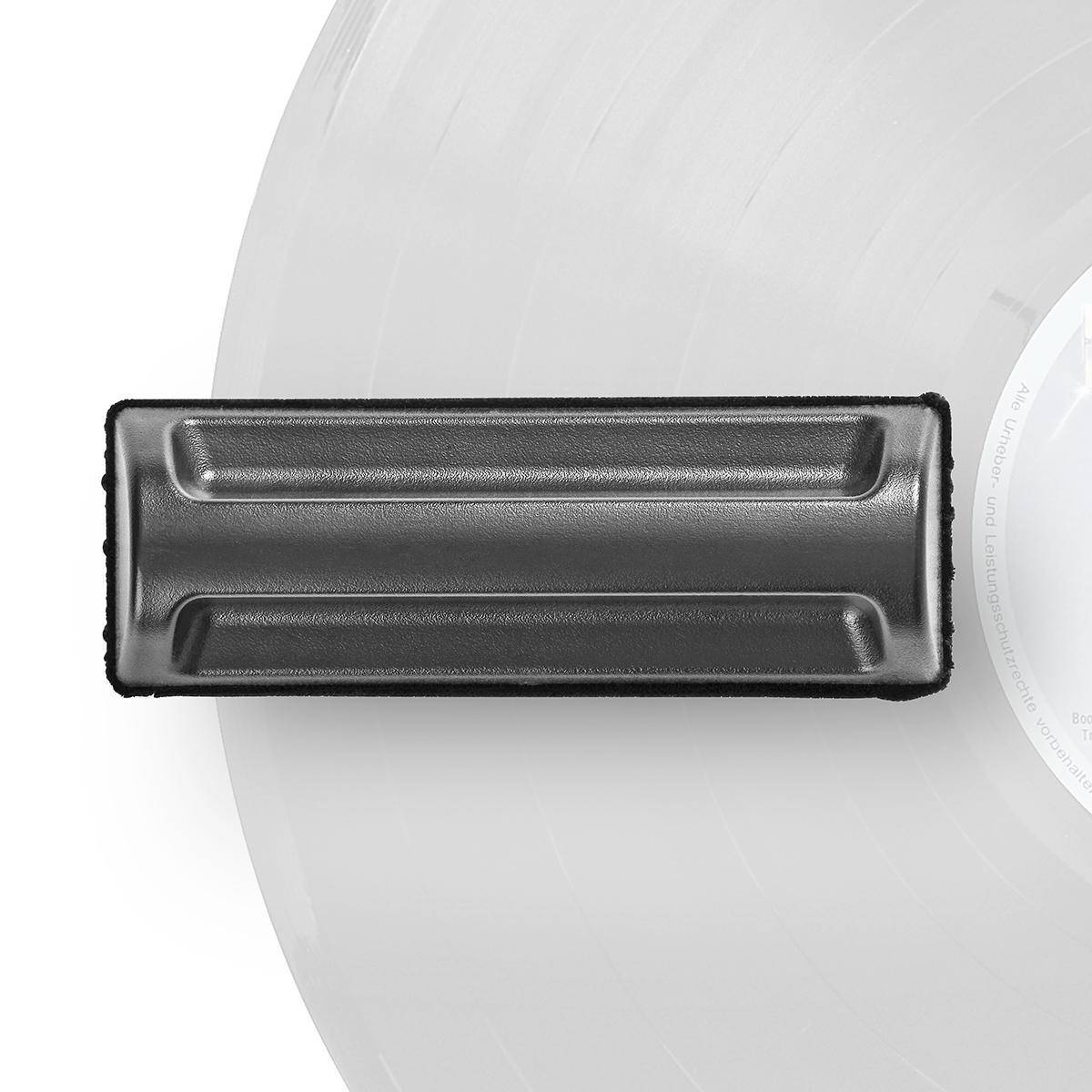 Nedis Vinyl-Schallplatten Reinigunsbürste | CLTT01BK | Schwarz-1