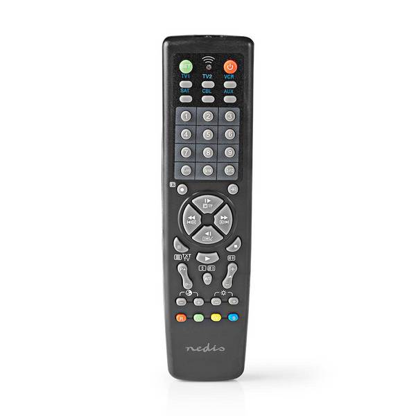 Nedis Universal-Fernbedienung TVRC2200BK
