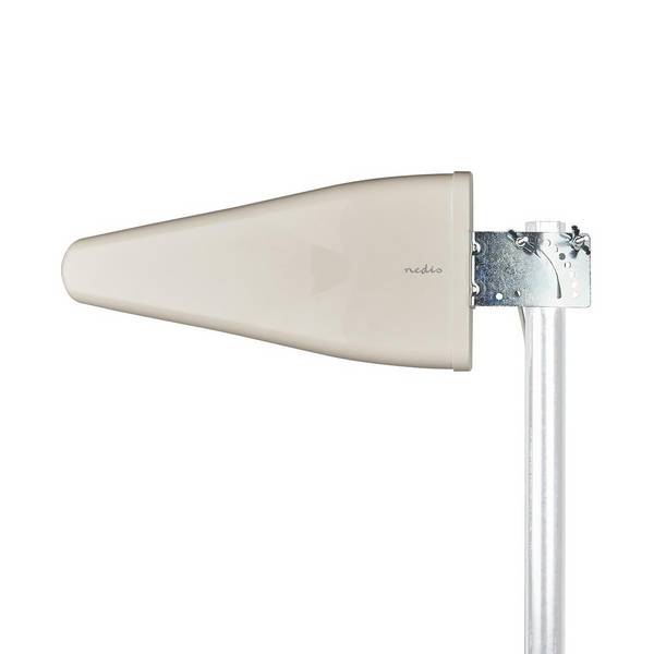 Nedis 3G-/4G-/5G-Antenne von Nedis | Max. 10 - 11 dB Verstärkung | 698 - 960 MHz | 1710 - 2700 MHz | 3300 - 3600 MHz | 4