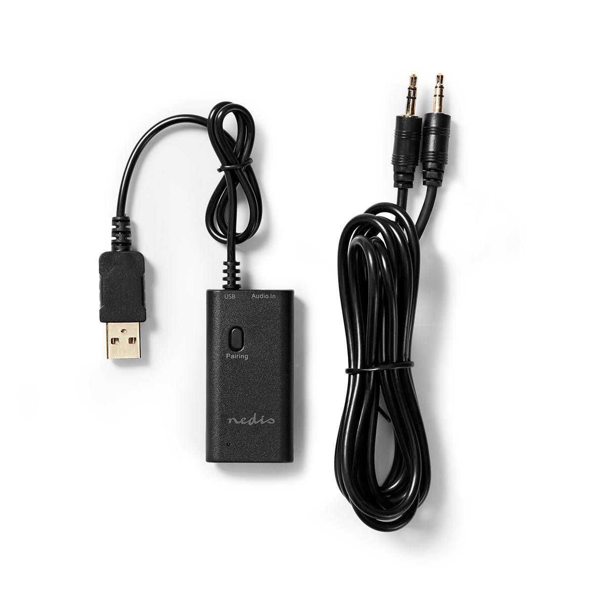 Nedis BT Transmitter BTTR050BK-2