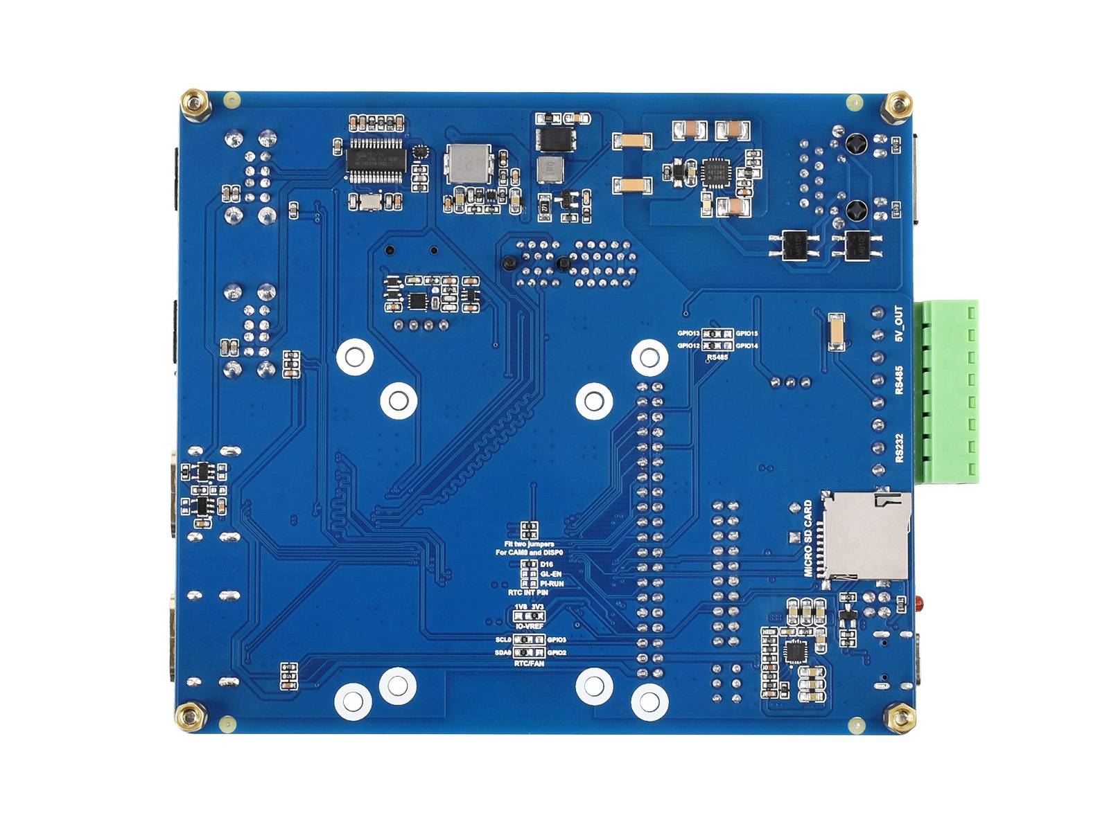 WaveShare IO Board with PoE (Type B) for Raspberry Pi Compute Module 4-3