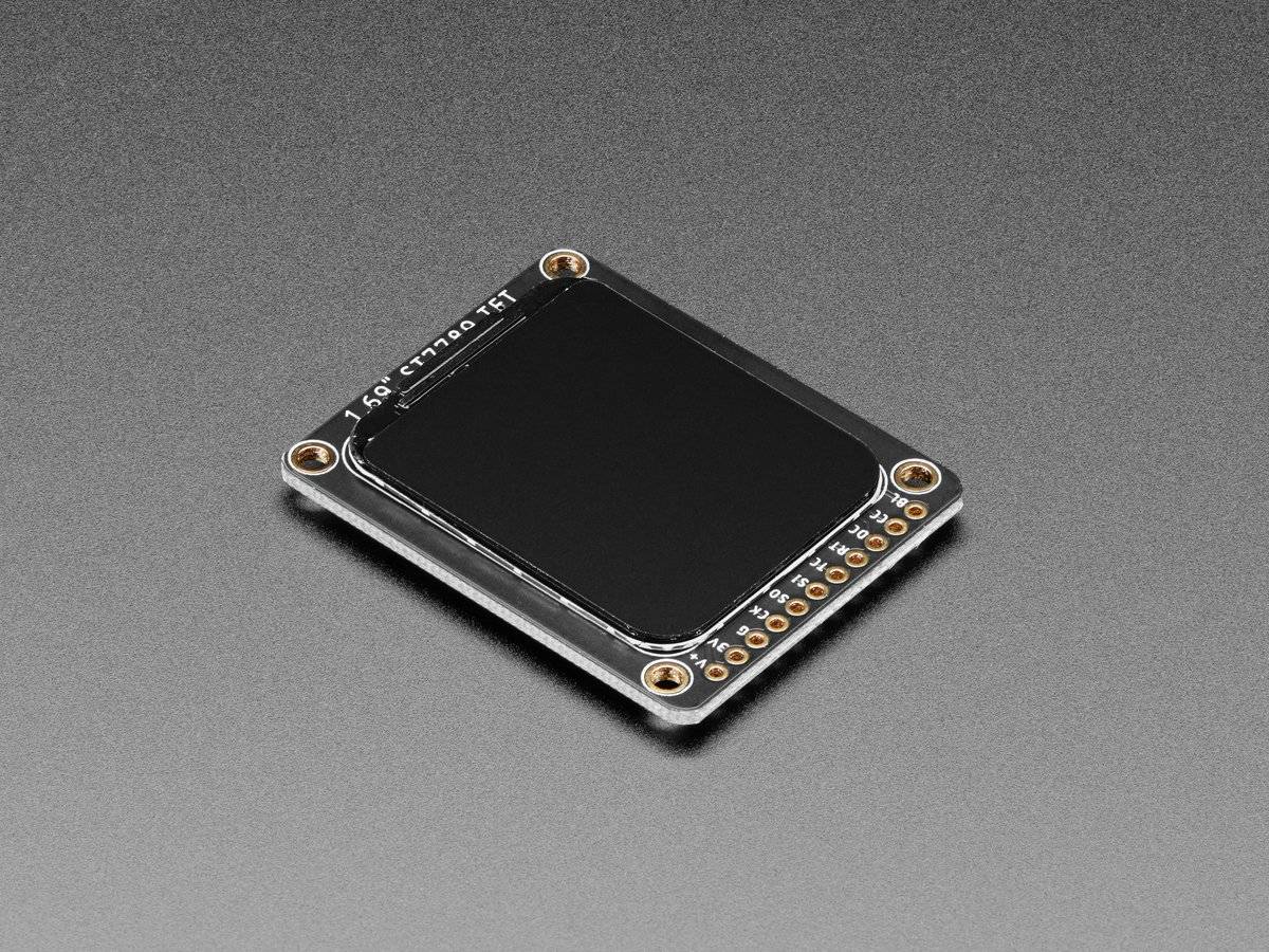 Adafruit 1.69inch 280x240 Round Rectangle Color IPS TFT Display for Arduino-2