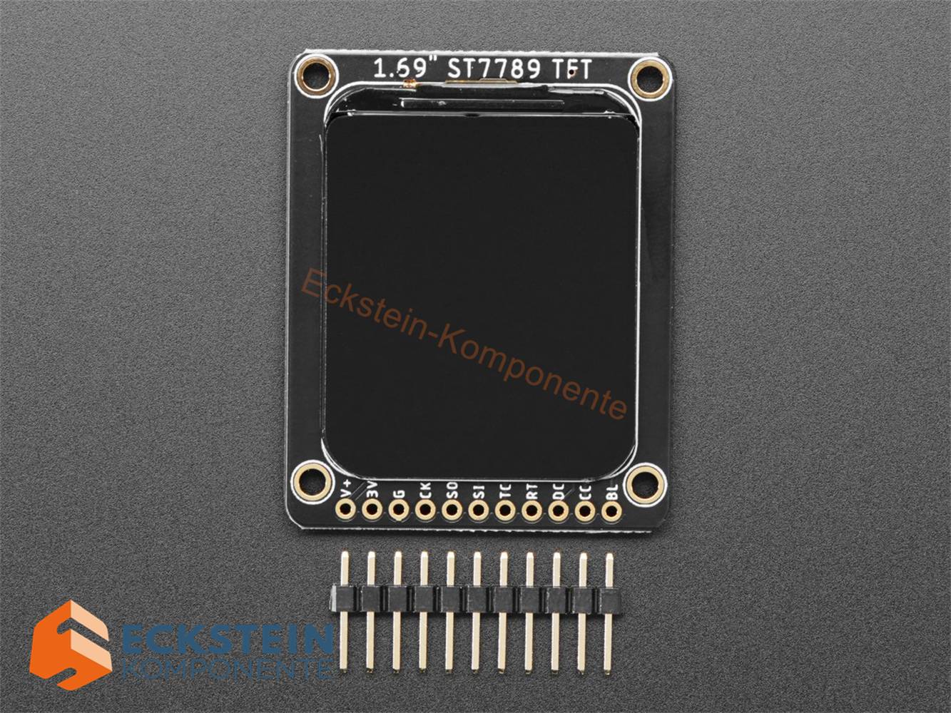 Adafruit 1.69inch 280x240 Round Rectangle Color IPS TFT Display for Arduino-7