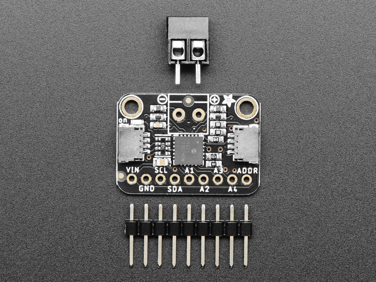 Adafruit MCP9601 Thermocouple Amplifier (MCP96L01) STEMMA QT Qwiic I2C-0