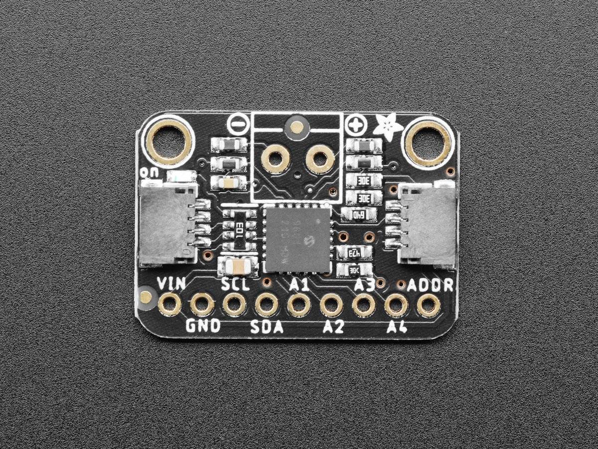 Adafruit MCP9601 Thermocouple Amplifier (MCP96L01) STEMMA QT Qwiic I2C-1