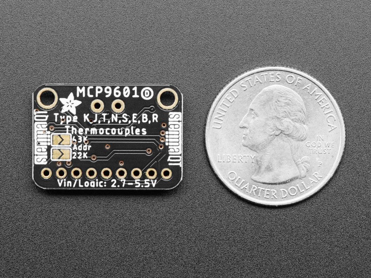 Adafruit MCP9601 Thermocouple Amplifier (MCP96L01) STEMMA QT Qwiic I2C-4