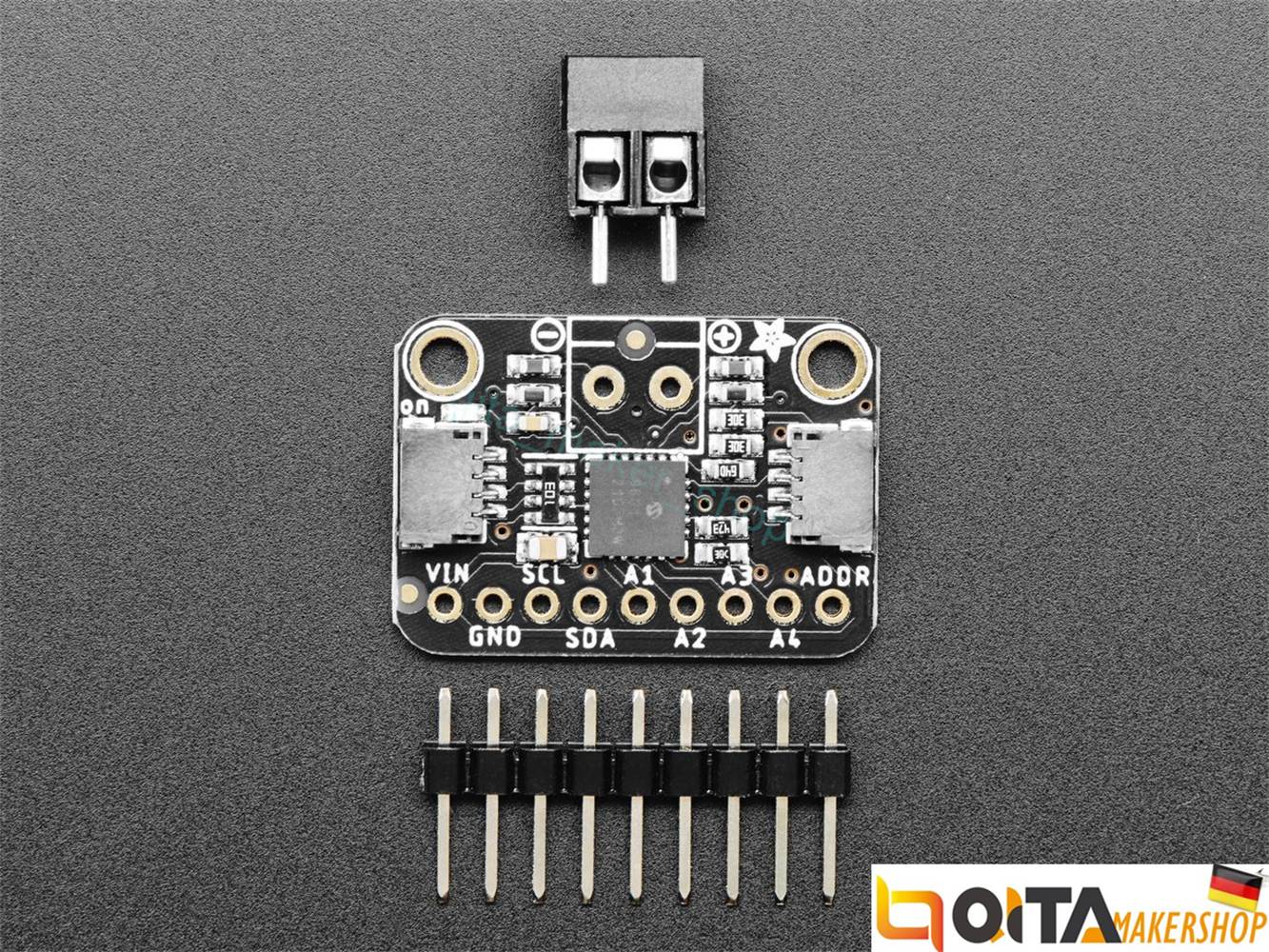 Adafruit MCP9601 Thermocouple Amplifier (MCP96L01) STEMMA QT Qwiic I2C-7